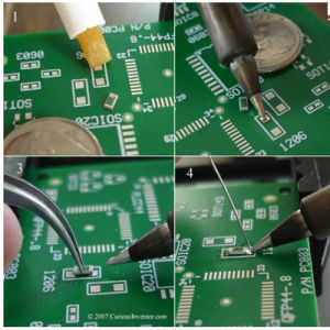 PCB貼片焊接演示